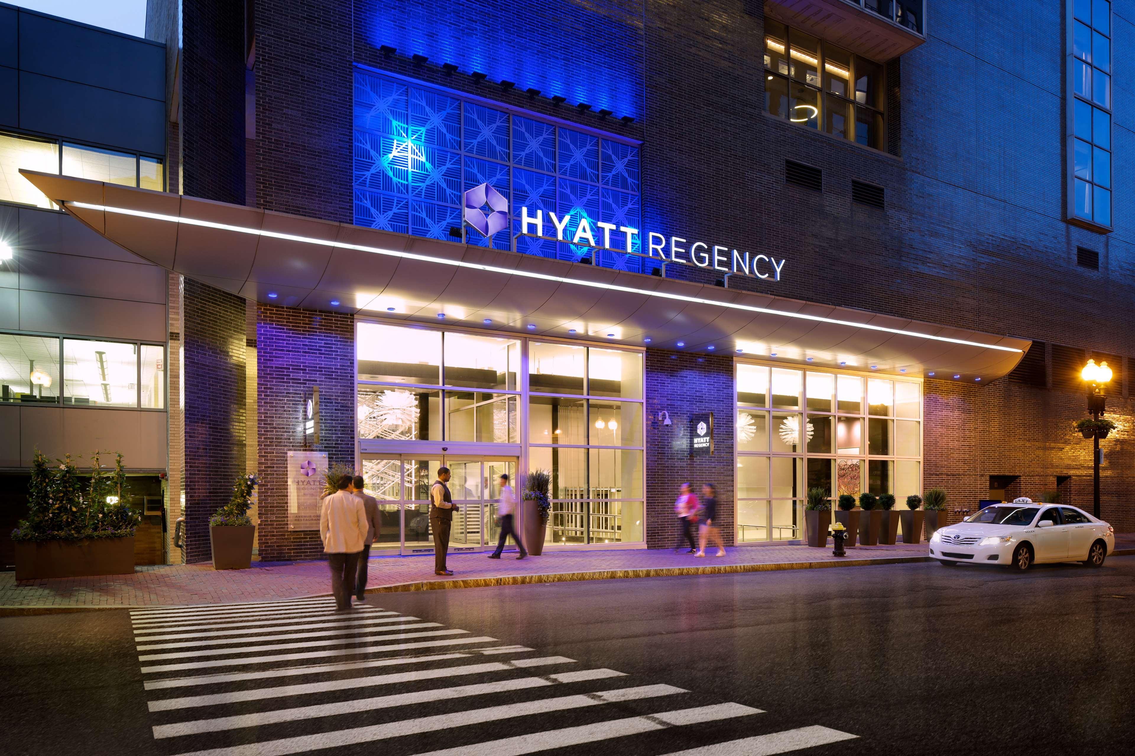 Hyatt Regency Boston Hotel Esterno foto